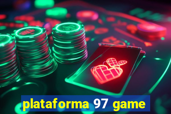 plataforma 97 game